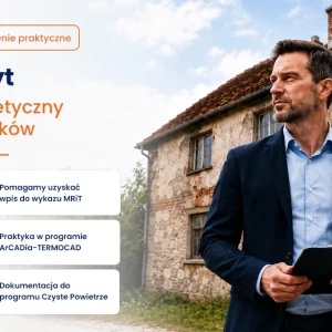 Kurs audyt energetyczny budynków Czyste Powietrze
