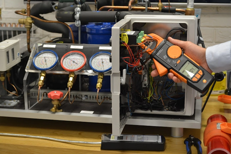 Kurs audyt pompy ciepła - przegląd i serwis