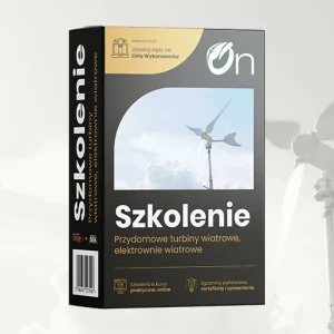 Szkolenie przydomowe turbiny wiatrowe, elektrownie wiatrowe 2024r