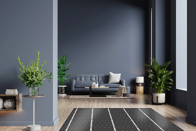 Kurs montażu folii grzewczej na podczerwień