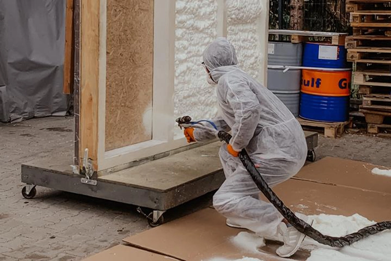 Szkolenie izolacje natryskowe pianą poliuretanową