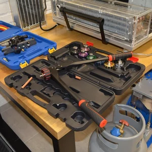 Szkolenie przypominające pompy ciepła