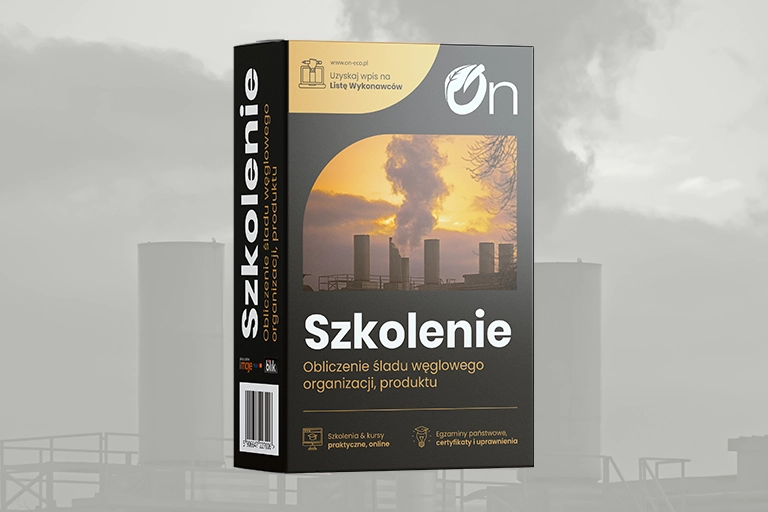 Szkolenie obliczenie śladu węglowego organizacji, produktu