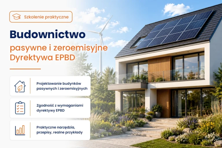Kurs budownictwo pasywne i zeroemisyjne Dyrektywa EPBD
