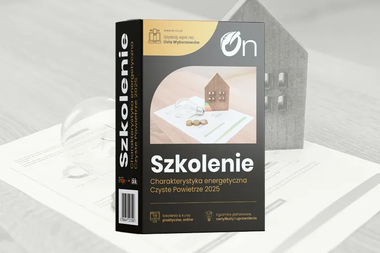 Kurs Charakterystyka energetyczna Czyste Powietrze 2025