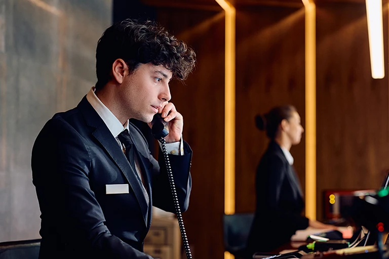 Szkolenie Check-in, Check-out - procedury i obsługa recepcji