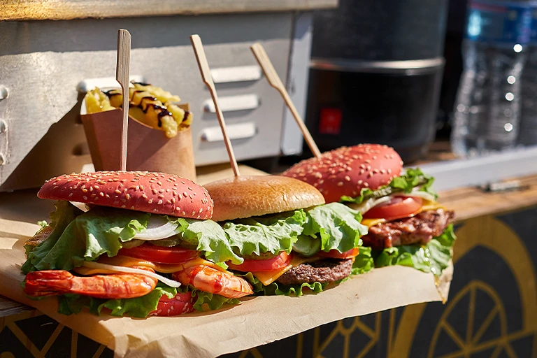 Szkolenie kulinarne &ndash; Street food