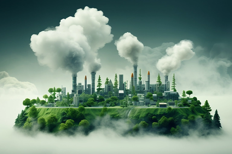 Ślad węglowy &ndash; analiza, redukcja i odpowiedzialne zarządzanie emisjami