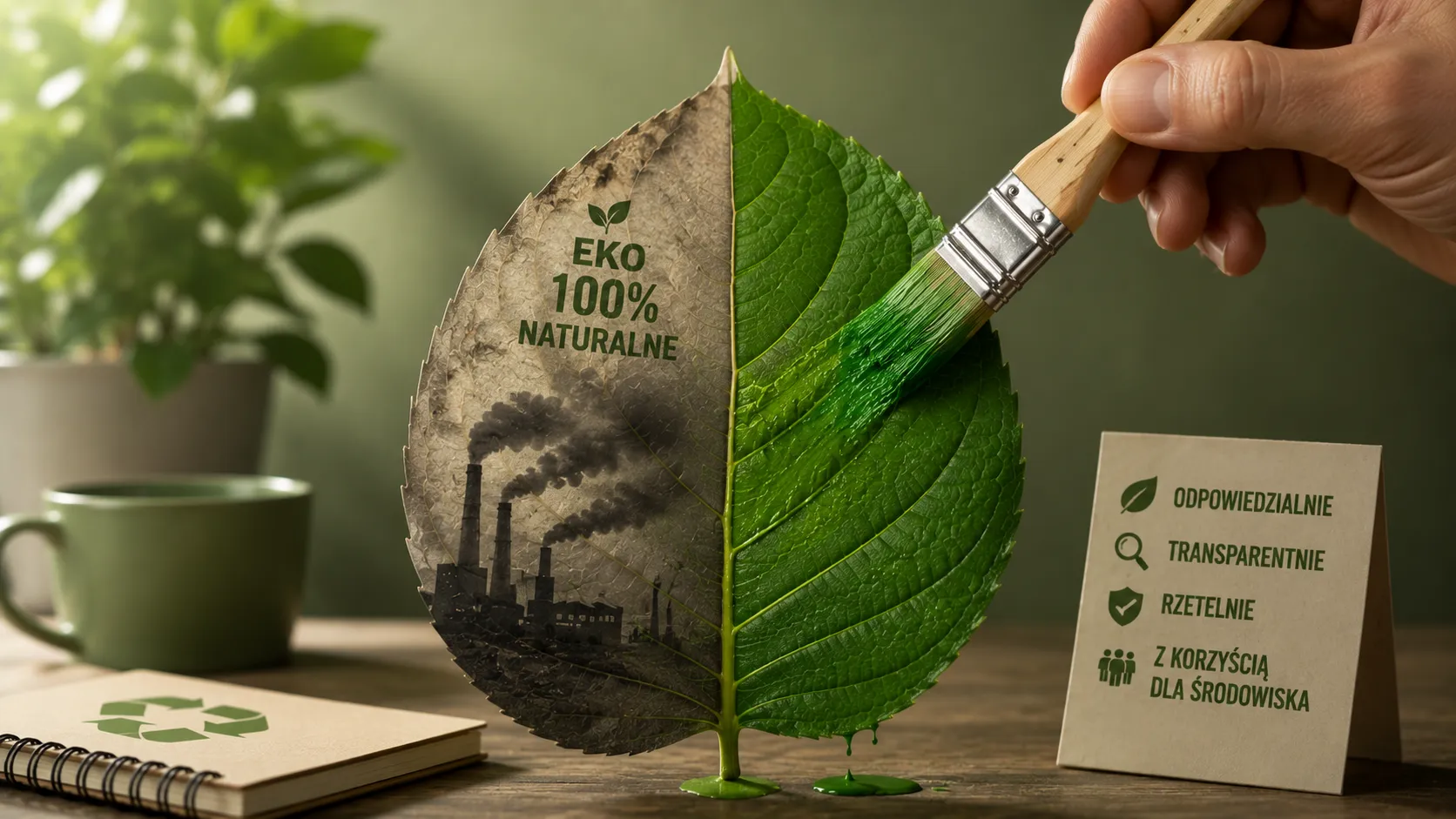 greenwashing